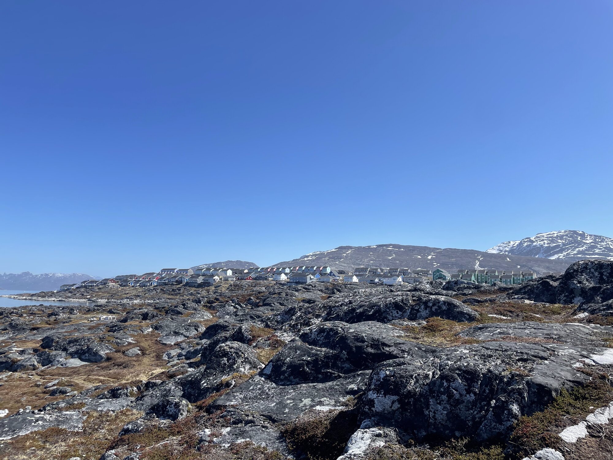 Surdejsglas med boblende rugsurdej på et hvidt bord.